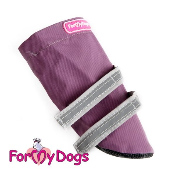 Demi-sezoniniai violetiniai batai šuniui FMD696-2021