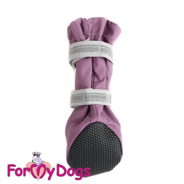 Demi-sezoniniai violetiniai batai šuniui FMD696-2021