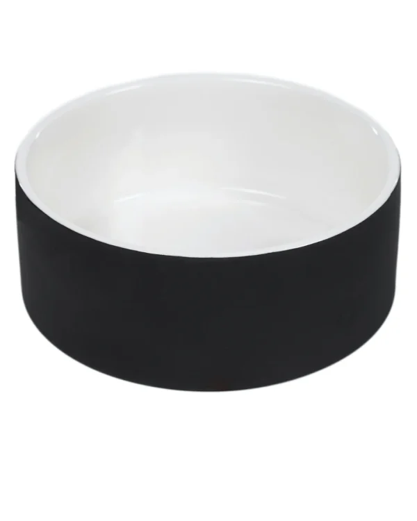 PAIKKA Cool Bowl Black šaldantis dubenėlis šunims