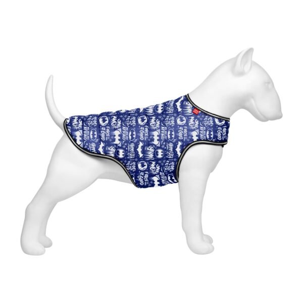 WAUDOG Clothes dog jacket
"Batman blue white"  liemenė šuniui