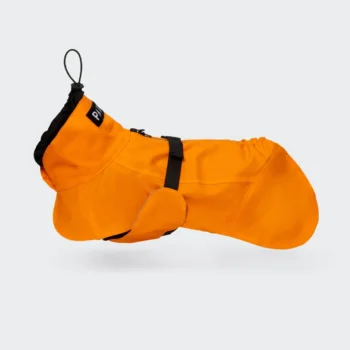 PAIKKA Recovery oranžinė liemenė nuo lietaus šuniui
